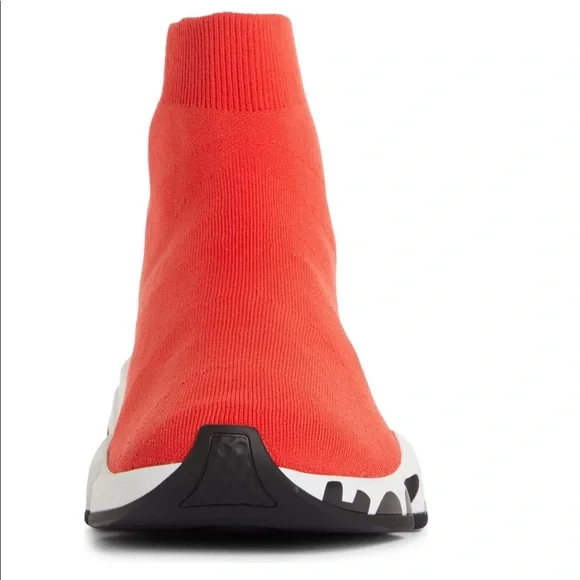 Balenciaga Speed LT Graffiti Knit Sneaker size 12 US 45 EU, NEW - Picture 5 of 17